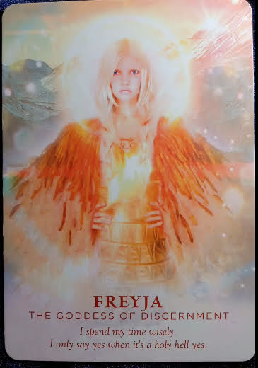 The Divine Feminine Oracle